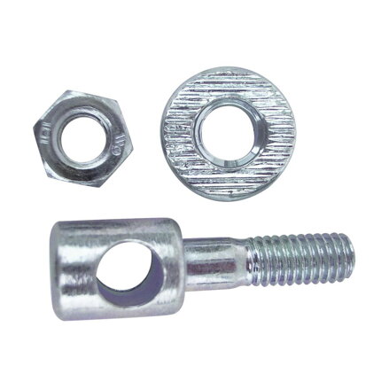 LONGUS Vite per gomma freno / 10 pz