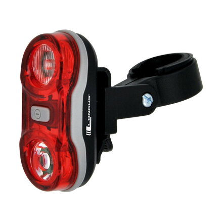Fanale posteriore LONGUS DOPPIO 2 SUPER LED 3f