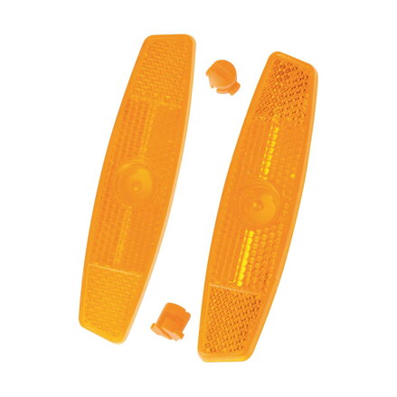 LONGUS Set catarifrangenti per ruote /2 pz