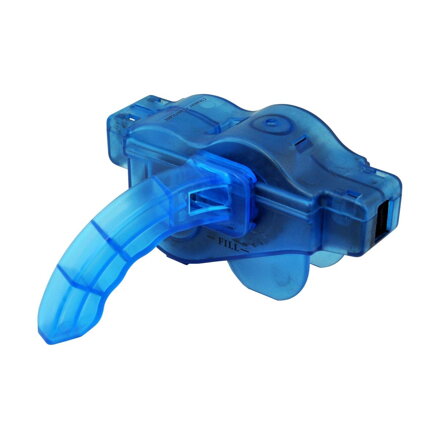 Puliscicatena LONGUS BLUE con manico