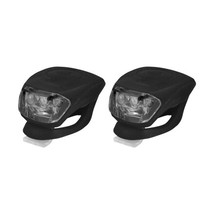 LONGUS Set luci SIFE 2+2LED 2f nero