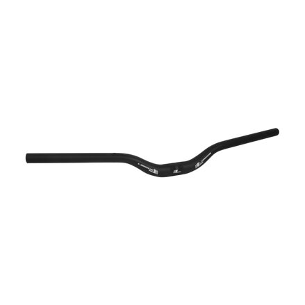 Manubrio LONGUS HEIT PLUS OS 31.8/45/700mm 6/8° nero