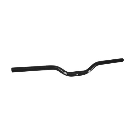 Manubrio LONGUS HEIT 25.4/40/620mm 3/6° nero