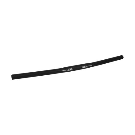 Manubrio LONGUS STRAIT 25.4/660mm 6° nero