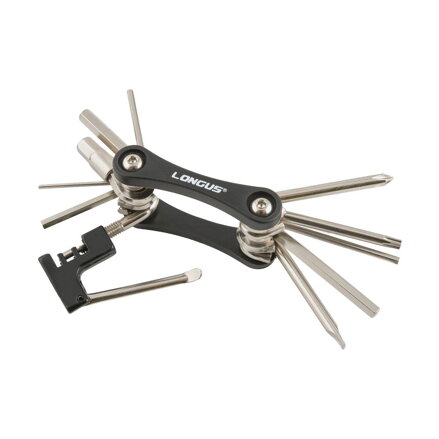 LONGUS Set di utensili POLY 12 con rivettatrice