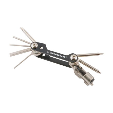 LONGUS Set di utensili LONG 20 con rivettatrice