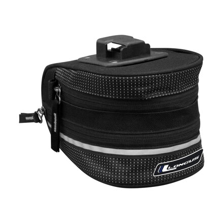 Borsa sottosella LONGUS EXPAND QR 1.9/2.8L nera pieghevole