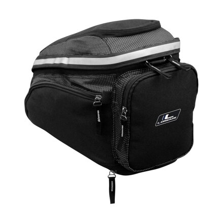 Borsa da trasporto LONGUS VOLUME 9,3 L nera