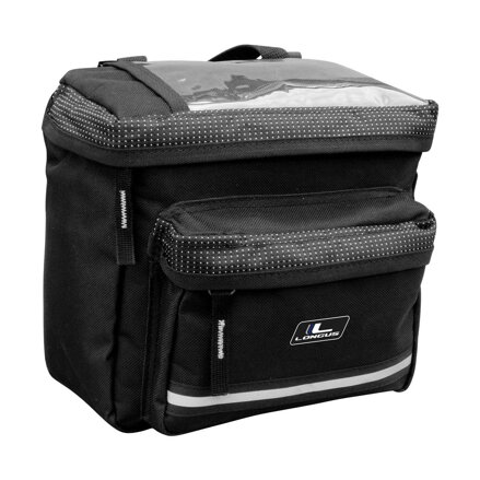 Borsa LONGUS BAR M per manubrio 3.9L nera Velcro