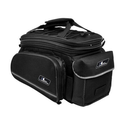 LONGUS Pocket INCREASER per marsupio 7.8L tasche laterali nero