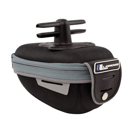 Borsa sottosella LONGUS FIRM QR rinforzata nera