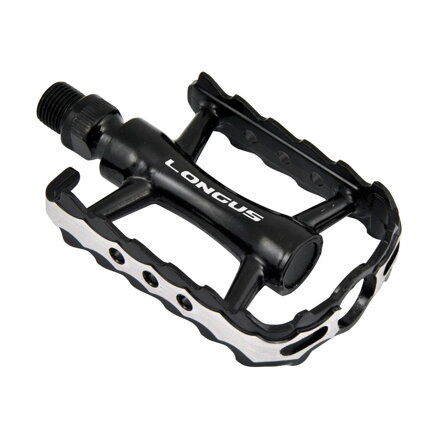 Pedali LONGUS HQ MTB AL nero,