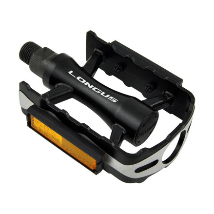 Pedali LONGUS GLARE MTB AL neri/argento
