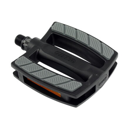 Pedali LONGUS EBIKE Plastica PP, antiscivolo, sfera