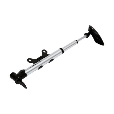Pompa LONGUS TELESCOP ALU-T 120 nero/argento