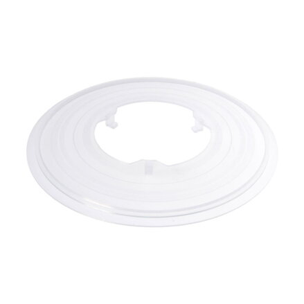 LONGUS Copertura multiruota trasparente / 10 pz