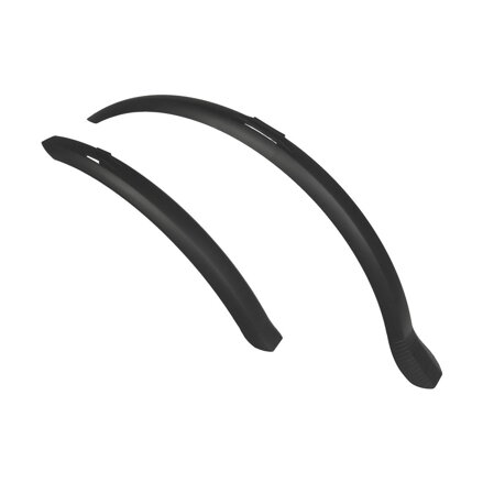 Set parafanghi LONGUS 26-28 neri