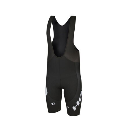 Pantaloni HQBC QPI TEAM corti neri/rossi