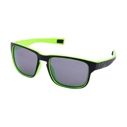 HQBC Occhiali TIMEOUT nero/reflex verde