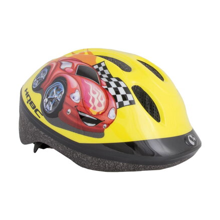 HQBC FUNQ Auto rossa gialla