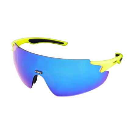 Occhiali HQBC QP8 Giallo fluo