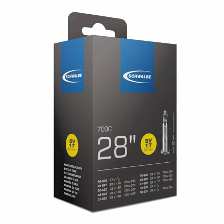 Camera d'aria SCHWALBE SV17 700 28/47-622/635 EK 50mm 150g
