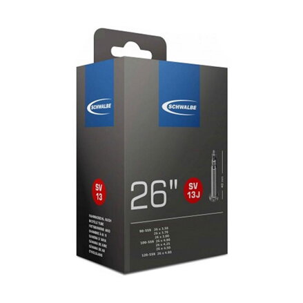 Camera d'aria SCHWALBE SV13J 26x3.50/4.80 40mm (90/120-559) 390g Fatbike