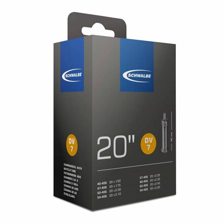 SCHWALBE Camera d'aria DV 720x1.50/2.00 40mm (40/62-406) 145g