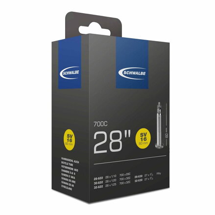 Camera d'aria SCHWALBE SV16 (28/32-622/630) 60mm 135g
