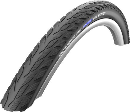 SCHWALBE Pneumatico SILENTO (42-622) 28x1.60 700x40C Active 50EPI K-Guard 620g Nero reflex