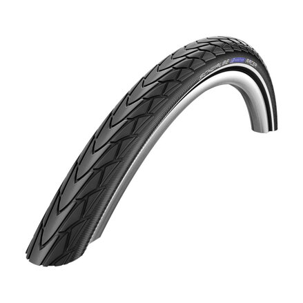 Pneumatico SCHWALBE MARATHON RACER (40-622) 28x1.50 700x38C Performance 67EPI RaceGuard 495g Nero reflex