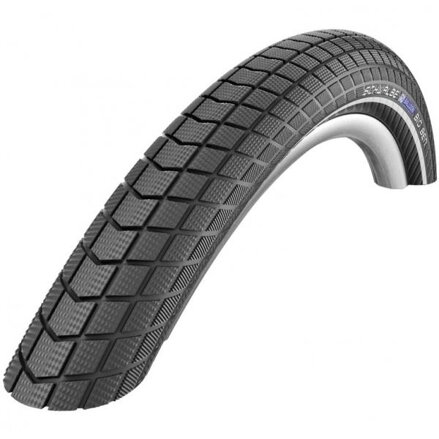 Pneumatico SCHWALBE BIG APPLE (60-622) 28x2.35 Performance 67EPI RaceGuard 890g Nero reflex