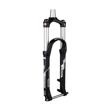 Forcella SR SUNTOUR RAIDON32 Boost RLR 120 15QLC 27.5 CTS nero opaco