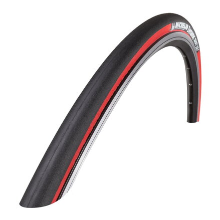 Pneumatico MICHELIN DYNAMIC SPORT 700x23C (23-622) 33TPI 290g cintura rossa