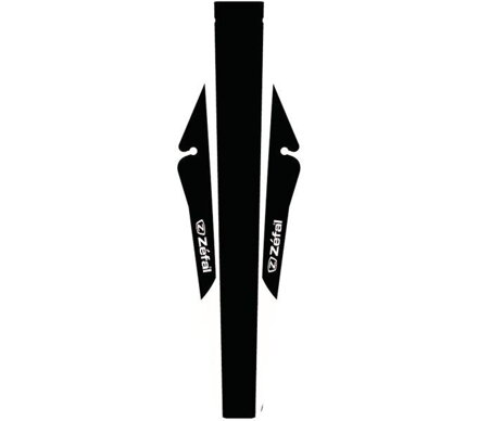 ZÉFAL Parafango SHIELD LITE M nero/bianco