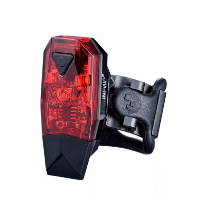 INFINI Luce MINI LAVA posteriore 4f nera USB