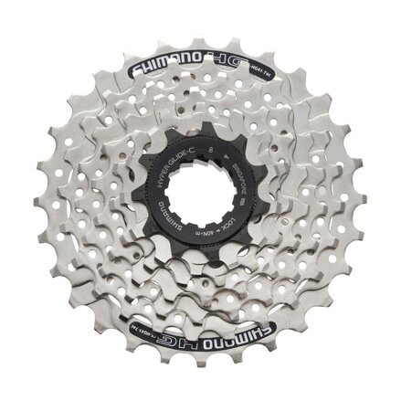 Cassetta SHIMANO CS-HG41 7 ruote 11-28z. argento