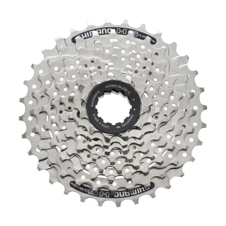Cassetta SHIMANO CS-HG41 8 ruote 11-30z. argento