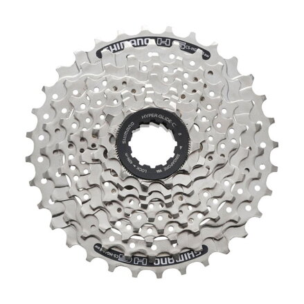 Cassetta SHIMANO CS-HG41 8 ruote 11-32z. argento