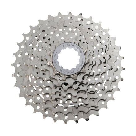 Cassetta SHIMANO CS-HG50 8 ruote 11-32z. argento