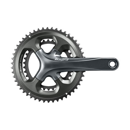 SHIMANO Centro Tiagra FC-4700 175mm 52/36z. 10k. in due pezzi senza cuscinetto