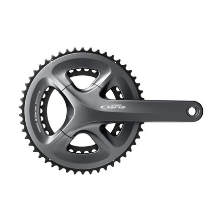 SHIMANO Centro CLARIS FC-R2000 175mm 50/34z. senza copertura 8k. in due pezzi senza cuscinetto
