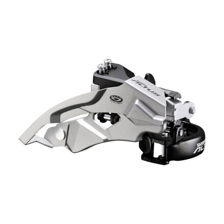 Deragliatore SHIMANO Altus FD-M370 3x9 uni pull Top Swing (34,9/31,8/28,6 mm) 48/44z.