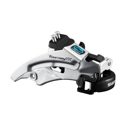 SHIMANO Deragliatore Tourney TX FD-TX800 3x7/8-k. Uni pull Top Swing (34,9/31,8/28,6 mm)48z.