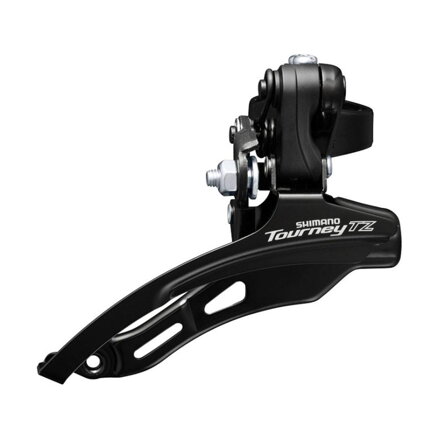 SHIMANO Deragliatore Tourney FD-TZ510 3x6/7-k. corsa superiore Down Swing (28,6 mm) 48z.