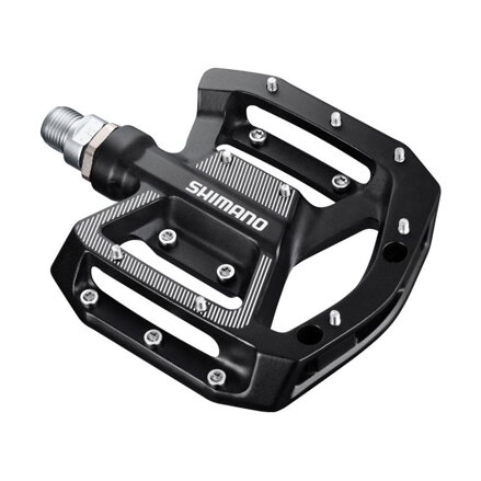 Pedali SHIMANO MTB Flat PD-GR500 nero BMX, DH, slalom