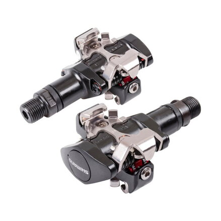 Pedali SHIMANO MTB PD-M505 SPD nero + nero SM-SH51