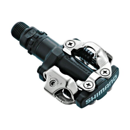 Pedali SHIMANO MTB PD-M520 SPD nero + nero SM-SH51