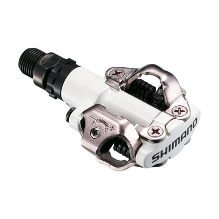 Pedali SHIMANO MTB PD-M520 SPD bianco + nero SM-SH51
