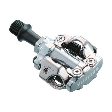 Pedali SHIMANO MTB PD-M540 SPD argento + scatola SM-SH51